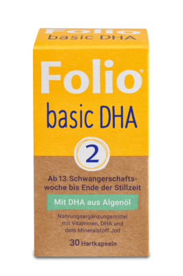 FOLIO 2 basic DHA Hartkapseln