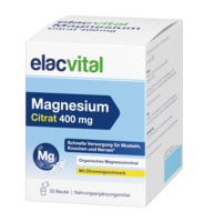 ELACVITAL Magnesium Citrat 400 mg PLE Btl.