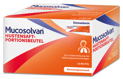 MUCOSOLVAN Hustensaft-Portionsbeutel 30 mg/5 ml