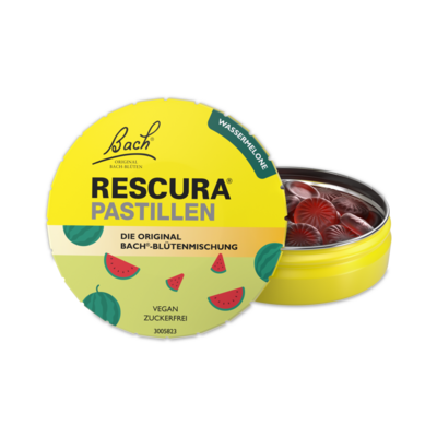 BACHBLÜTEN Original Rescura Pastillen Wassermelone