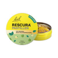 BACHBLÜTEN Original Rescura Pastillen Apfel-Minze