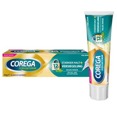 COREGA ultra Haftcreme starker Halt+Versiegelung