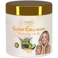 COLLAGEN CLEAR Glow Kollagen Peptide Lime-Minze