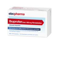 IBUPROFEN elac 400 mg Filmtabletten