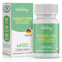 ASTRAGALUS EXTRAKT 10.000 mg hochdosiert Kapseln