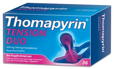 THOMAPYRIN TENSION DUO 400 mg/100 mg Filmtabletten