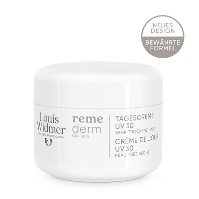 WIDMER Remederm dry Skin Tagescreme UV 30 l.P.