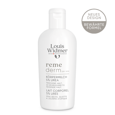 WIDMER Remederm dry Skin Körpermilch 5% Urea o.P.