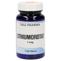 LITHIUMOROTAT 1 mg GPH Kapseln