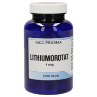 LITHIUMOROTAT 1 mg GPH Kapseln