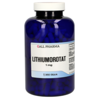 LITHIUMOROTAT 1 mg GPH Kapseln