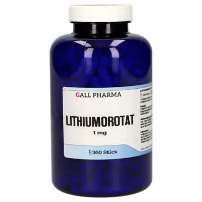 LITHIUMOROTAT 1 mg GPH Kapseln