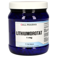 LITHIUMOROTAT 1 mg GPH Kapseln