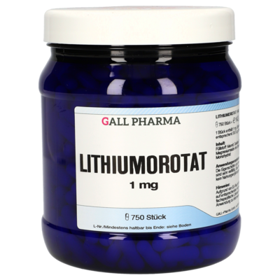 LITHIUMOROTAT 1 mg GPH Kapseln