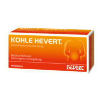 KOHLE Hevert Tabletten