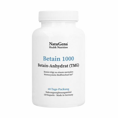 BETAIN 1000 TMG vegan Kapseln