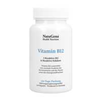 VITAMIN B12 BIOAKTIV+Folsäure vegan Kapseln