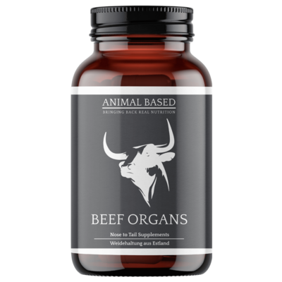BEEF ORGANS 400 mg AMB Kapseln