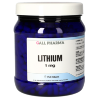LITHIUM 1 mg GPH Kapseln