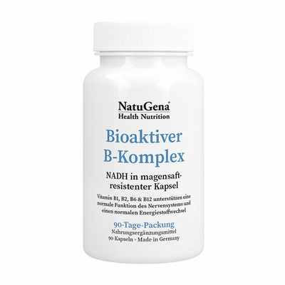 BIOAKTIVER B-Komplex+NADH Kapseln