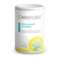 OMNIFLORA Ballaststoff Complex+Niacin glut.fr.Plv.