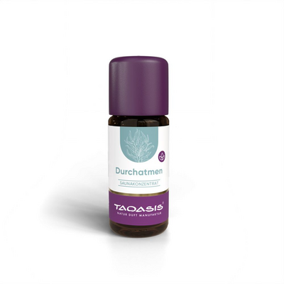 SAUNA KONZENTRAT Durchatmen