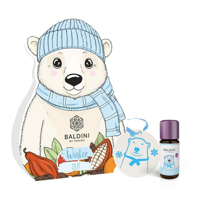 BALDINI Weihnachts-Duftset Eisbär Winterzeit