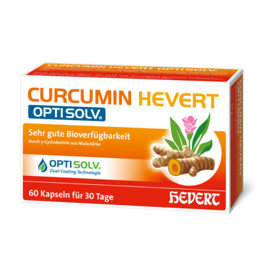 CURCUMIN HEVERT OptiSolv Kapseln