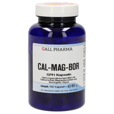 CAL-MAG-Bor GPH Kapseln