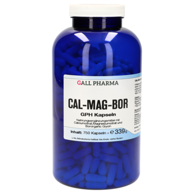 CAL-MAG-Bor GPH Kapseln