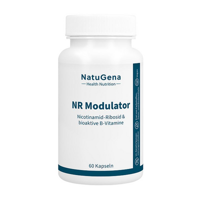NR MODULATOR Nicotinamid-Ribosid+B-Vitamine Kaps.