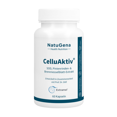 CELLUAKTIV SOD+Guarana+Zink+Vitamin C vegan Kaps.