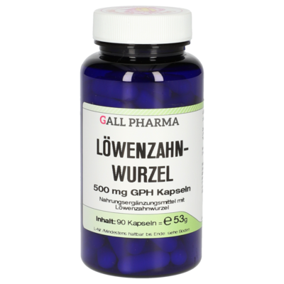 LÖWENZAHNWURZEL 500 mg GPH Kapseln