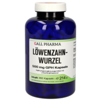 LÖWENZAHNWURZEL 500 mg GPH Kapseln
