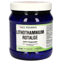 LITHOTHAMNIUM Rotalge GPH Kapseln