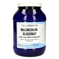 MAGNESIUMGLUCONAT 335 mg GPH Kapseln