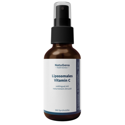 LIPOSOMALES Vitamin C sublingual m.Zitrusöl Spray