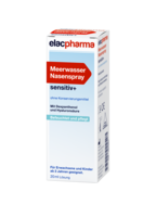 ELACPHARMA Meerwasser Nasenspray sensitiv+