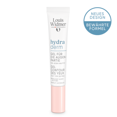 WIDMER hydraderm Gel für die Augenpartie o.P.