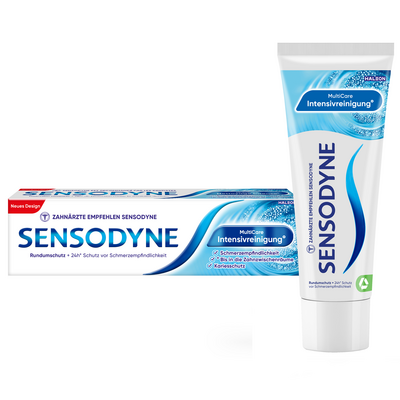 SENSODYNE MultiCare Intensivreinigung