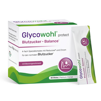 GLYCOWOHL Blutzucker Balance m.Reduc.&Chrom Sticks