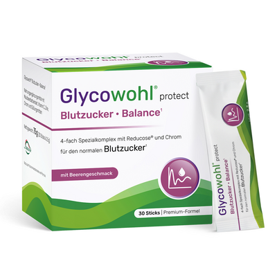 GLYCOWOHL Blutzucker Balance m.Reduc.&Chrom Sticks