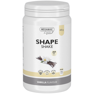 SHAPE SHAKE Vanille f.Gewichtskont.Megamax Pulver