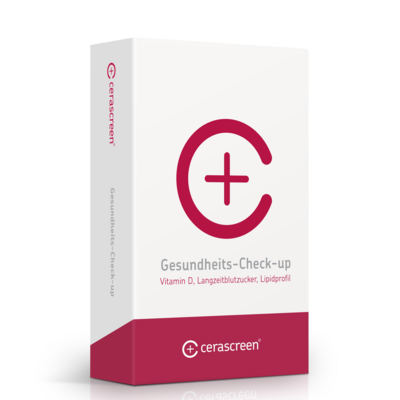 CERASCREEN Gesundheits-Check-up Test Blut