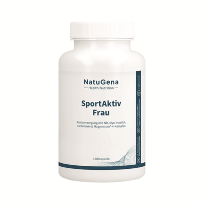 SPORTAKTIV Frau NR+Myo-Inositol+Magnesium Kapseln