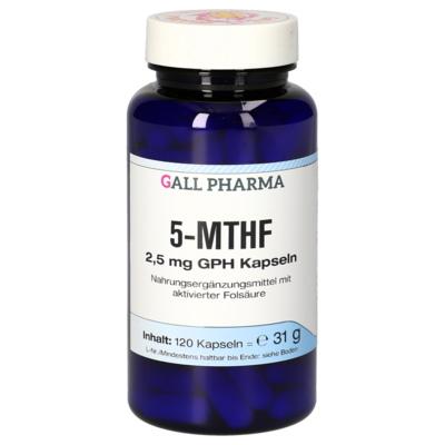 5-MTHF 2,5 mg GPH Kapseln