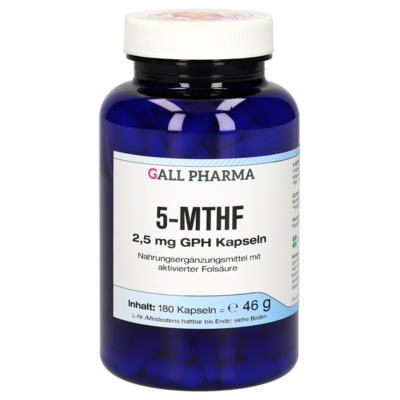 5-MTHF 2,5 mg GPH Kapseln