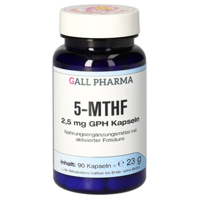 5-MTHF 5 mg GPH Kapseln