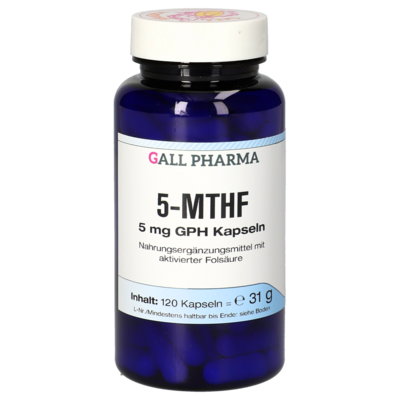5-MTHF 5 mg GPH Kapseln