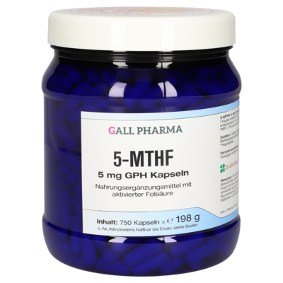5-MTHF 5 mg GPH Kapseln
